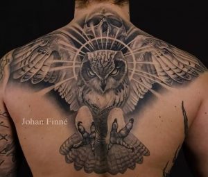 фото тату Орел от 10.03.2018 №071 - tattoo eagle - tattoo-photo.ru