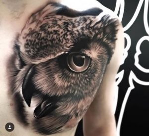 фото тату Орел от 10.03.2018 №085 - tattoo eagle - tattoo-photo.ru