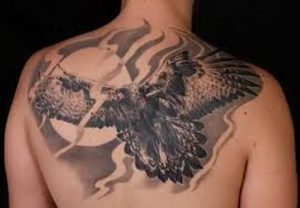 фото тату Орел от 10.03.2018 №088 - tattoo eagle - tattoo-photo.ru
