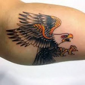 фото тату Орел от 10.03.2018 №090 - tattoo eagle - tattoo-photo.ru