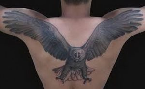 фото тату Орел от 10.03.2018 №093 - tattoo eagle - tattoo-photo.ru