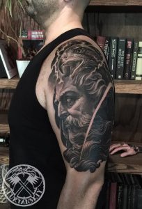 фото тату Орел от 10.03.2018 №094 - tattoo eagle - tattoo-photo.ru