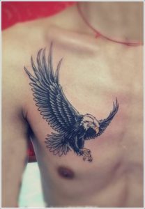 фото тату Орел от 10.03.2018 №105 - tattoo eagle - tattoo-photo.ru