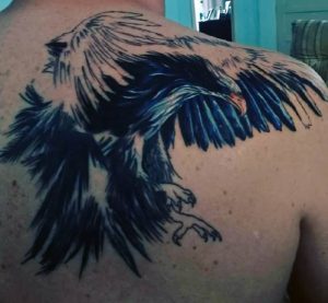 фото тату Орел от 10.03.2018 №109 - tattoo eagle - tattoo-photo.ru