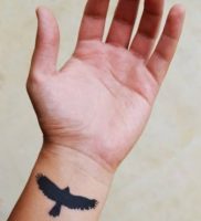 фото тату Орел от 10.03.2018 №126 — tattoo eagle — tattoo-photo.ru