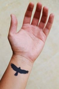 фото тату Орел от 10.03.2018 №126 - tattoo eagle - tattoo-photo.ru