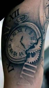 фото тату Римские цифры от 27.02.2018 №135 - tattoos Roman numerals - tattoo-photo.ru