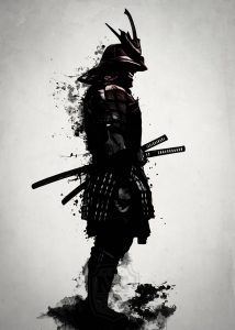 фото тату Самурай от 20.02.2018 №021 - tattoo samurai - tattoo-photo.ru