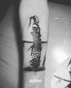 фото тату Самурай от 20.02.2018 №075 - tattoo samurai - tattoo-photo.ru