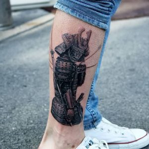 фото тату Самурай от 20.02.2018 №121 - tattoo samurai - tattoo-photo.ru