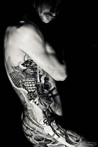 фото тату Самурай от 20.02.2018 №127 - tattoo samurai - tattoo-photo.ru