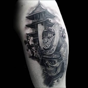 фото тату Самурай от 20.02.2018 №136 - tattoo samurai - tattoo-photo.ru