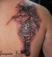 фото тату Самурай от 20.02.2018 №146 — tattoo samurai — tattoo-photo.ru