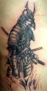 фото тату Самурай от 20.02.2018 №151 - tattoo samurai - tattoo-photo.ru