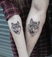 фото тату волк от 12.03.2018 №014 — tattoo wolf — tattoo-photo.ru