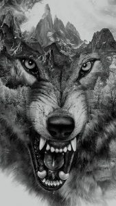 фото тату волк от 12.03.2018 №039 - tattoo wolf - tattoo-photo.ru