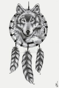 фото тату волк от 12.03.2018 №042 - tattoo wolf - tattoo-photo.ru
