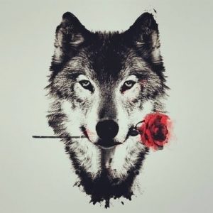 фото тату волк от 12.03.2018 №045 - tattoo wolf - tattoo-photo.ru