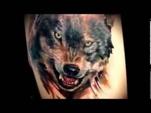 фото тату волк от 12.03.2018 №051 - tattoo wolf - tattoo-photo.ru
