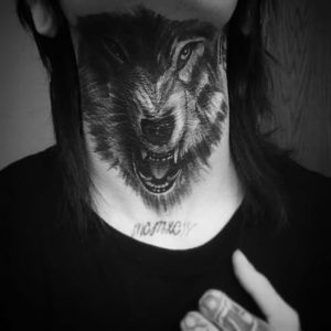 фото тату волк от 12.03.2018 №058 - tattoo wolf - tattoo-photo.ru