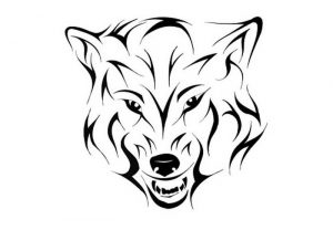 фото тату волк от 12.03.2018 №074 - tattoo wolf - tattoo-photo.ru