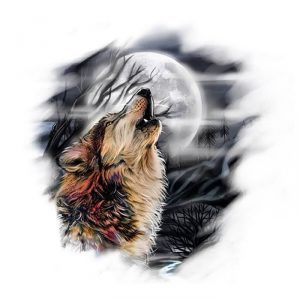 фото тату волк от 12.03.2018 №091 - tattoo wolf - tattoo-photo.ru