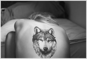 фото тату волк от 12.03.2018 №099 - tattoo wolf - tattoo-photo.ru