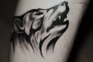 фото тату волк от 12.03.2018 №103 - tattoo wolf - tattoo-photo.ru