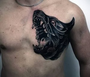 фото тату волк от 12.03.2018 №109 - tattoo wolf - tattoo-photo.ru