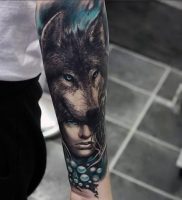 фото тату волк от 12.03.2018 №110 — tattoo wolf — tattoo-photo.ru