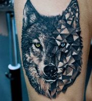 фото тату волк от 12.03.2018 №111 — tattoo wolf — tattoo-photo.ru