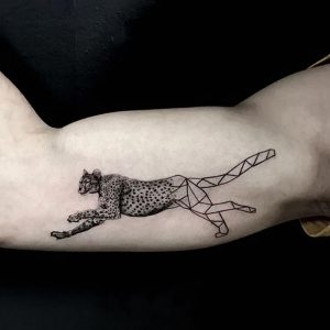 фото тату гепард от 22.01.2018 №002 - tattoo cheetah - tattoo-photo.ru