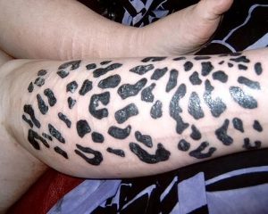 фото тату гепард от 22.01.2018 №003 - tattoo cheetah - tattoo-photo.ru