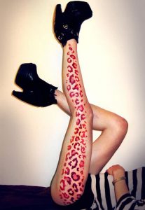 фото тату гепард от 22.01.2018 №005 - tattoo cheetah - tattoo-photo.ru