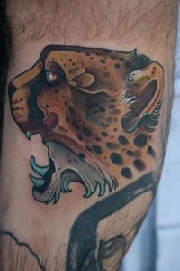 фото тату гепард от 22.01.2018 №023 - tattoo cheetah - tattoo-photo.ru