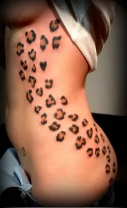 фото тату гепард от 22.01.2018 №044 - tattoo cheetah - tattoo-photo.ru