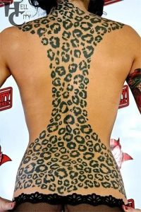 фото тату гепард от 22.01.2018 №045 - tattoo cheetah - tattoo-photo.ru