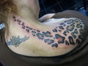 фото тату гепард от 22.01.2018 №046 - tattoo cheetah - tattoo-photo.ru