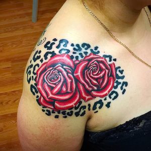 фото тату гепард от 22.01.2018 №047 - tattoo cheetah - tattoo-photo.ru