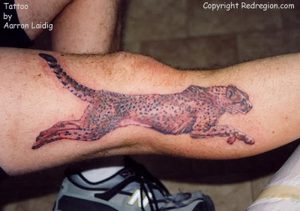 фото тату гепард от 22.01.2018 №050 - tattoo cheetah - tattoo-photo.ru