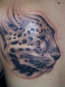 фото тату гепард от 22.01.2018 №052 - tattoo cheetah - tattoo-photo.ru
