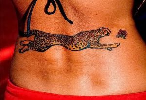 фото тату гепард от 22.01.2018 №070 - tattoo cheetah - tattoo-photo.ru