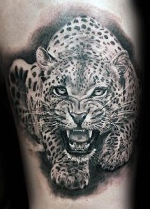 фото тату гепард от 22.01.2018 №071 - tattoo cheetah - tattoo-photo.ru