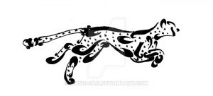 фото тату гепард от 22.01.2018 №074 - tattoo cheetah - tattoo-photo.ru