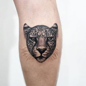 фото тату гепард от 22.01.2018 №075 - tattoo cheetah - tattoo-photo.ru