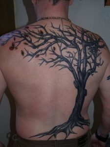 фото тату древо жизни от 09.01.2018 №009 - tattoo tree of life - tattoo-photo.ru