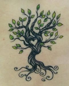 фото тату древо жизни от 09.01.2018 №012 - tattoo tree of life - tattoo-photo.ru