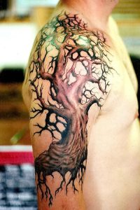 фото тату древо жизни от 09.01.2018 №013 - tattoo tree of life - tattoo-photo.ru