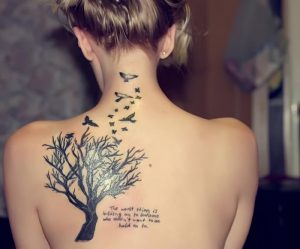 фото тату древо жизни от 09.01.2018 №016 - tattoo tree of life - tattoo-photo.ru