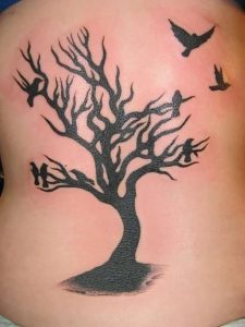 фото тату древо жизни от 09.01.2018 №018 - tattoo tree of life - tattoo-photo.ru